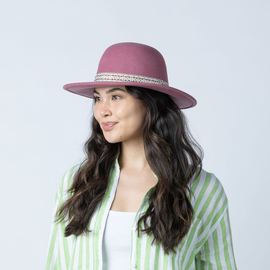 Marlowe Wide Brim Hat Wide Brims & Fedoras Pistil Designs