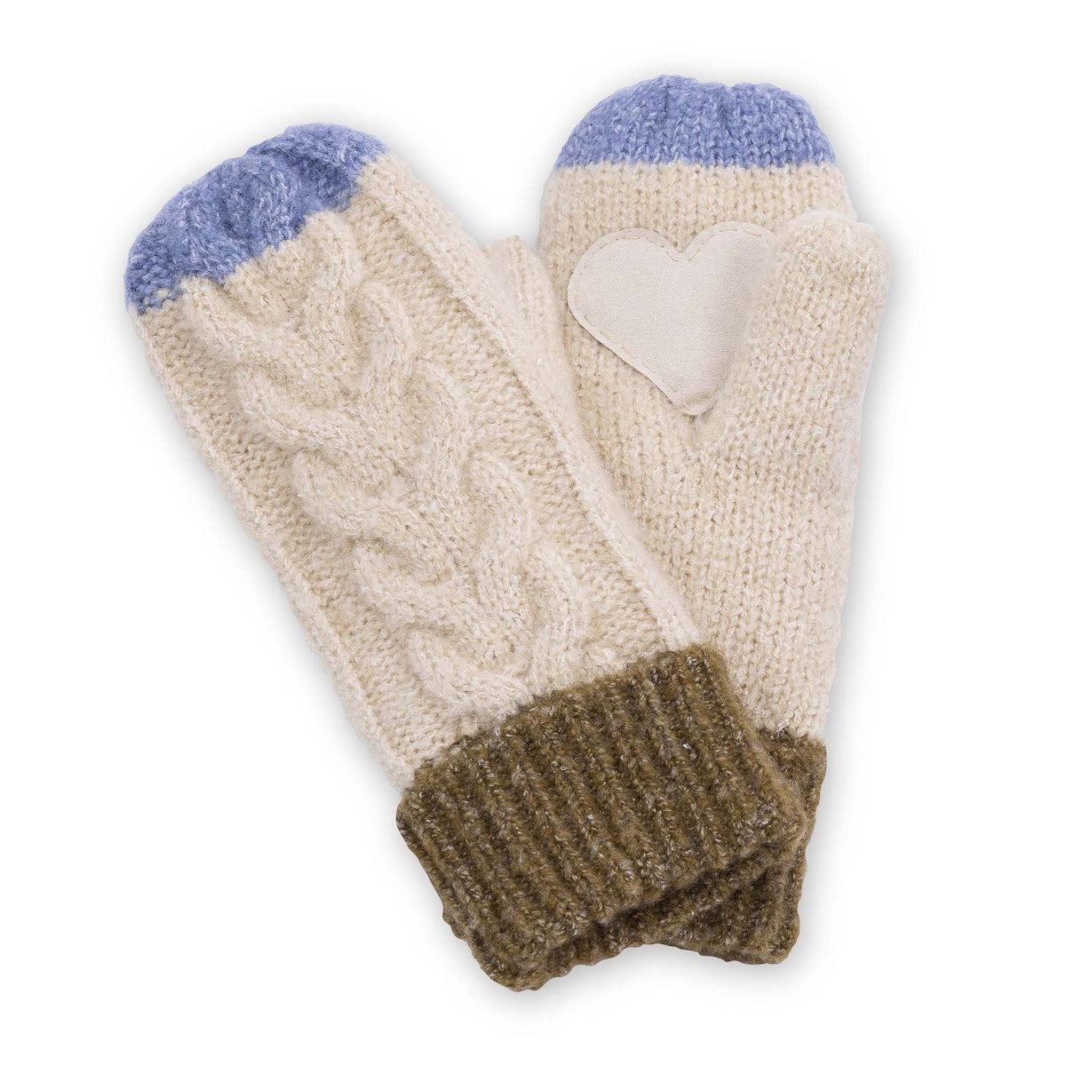 Minzy Mitten Gloves, Mittens & Wristlets Pistil Designs Ivory