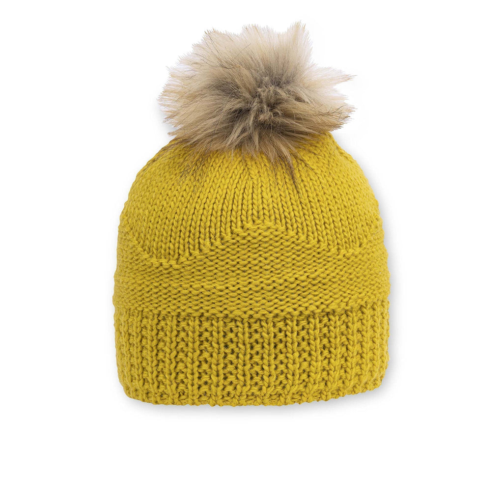 Nicola Beanie Beanies Pistil Designs Citron  