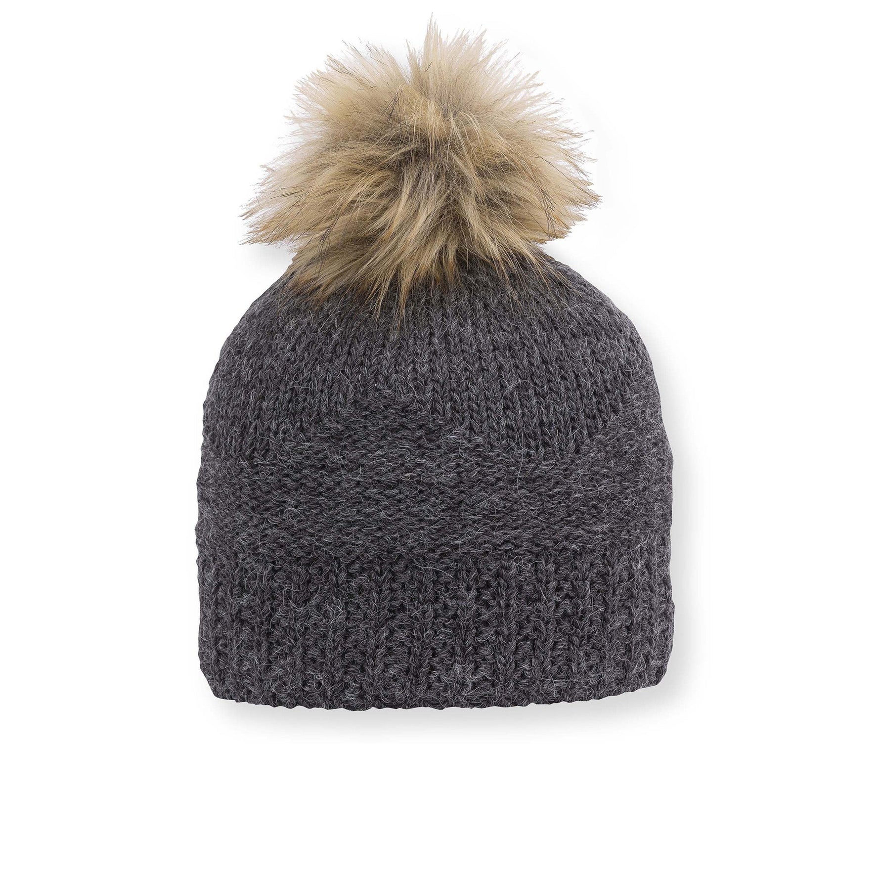 Nicola Beanie Beanies Pistil Designs Charcoal