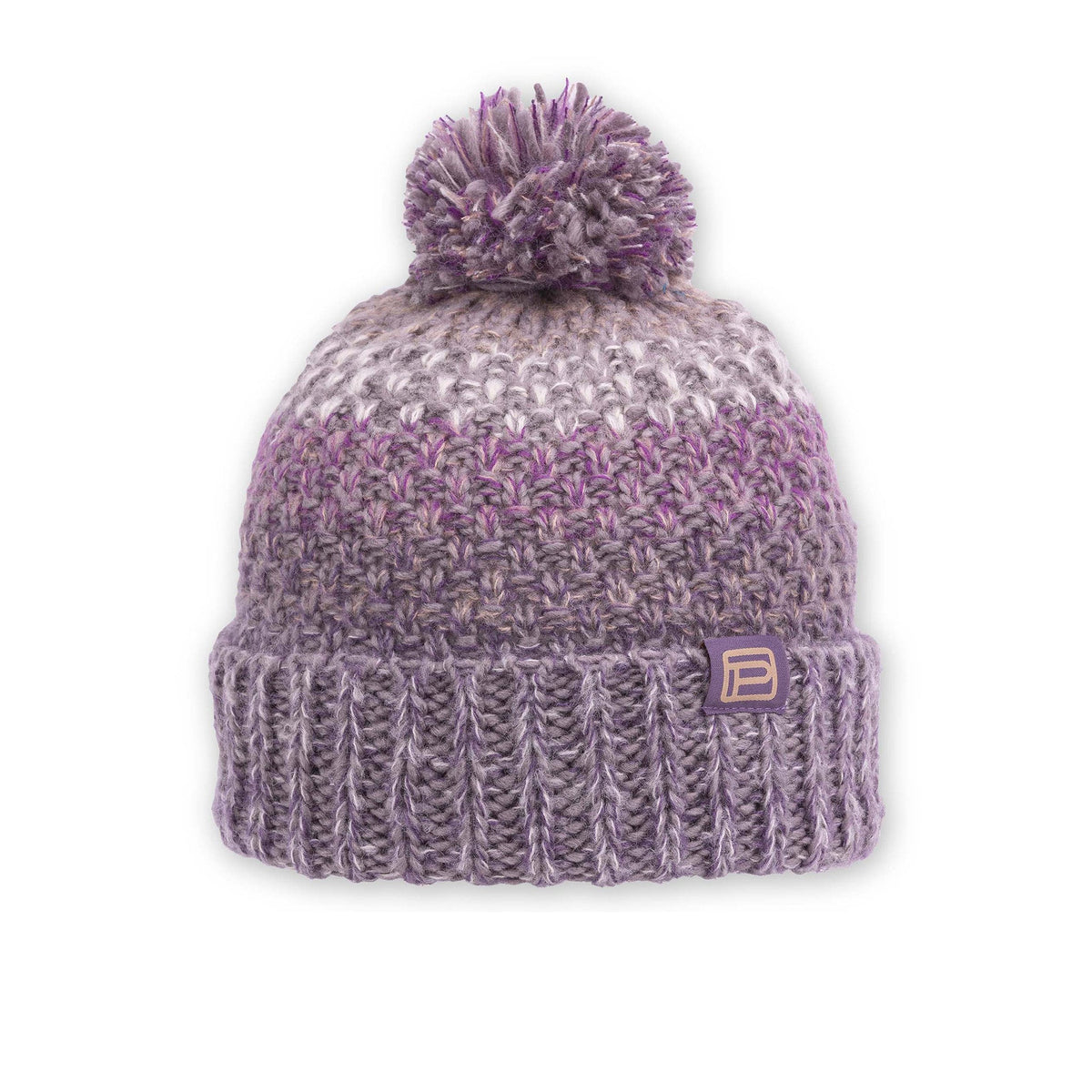 Poppy Beanie Beanies Pistil Designs Plum  