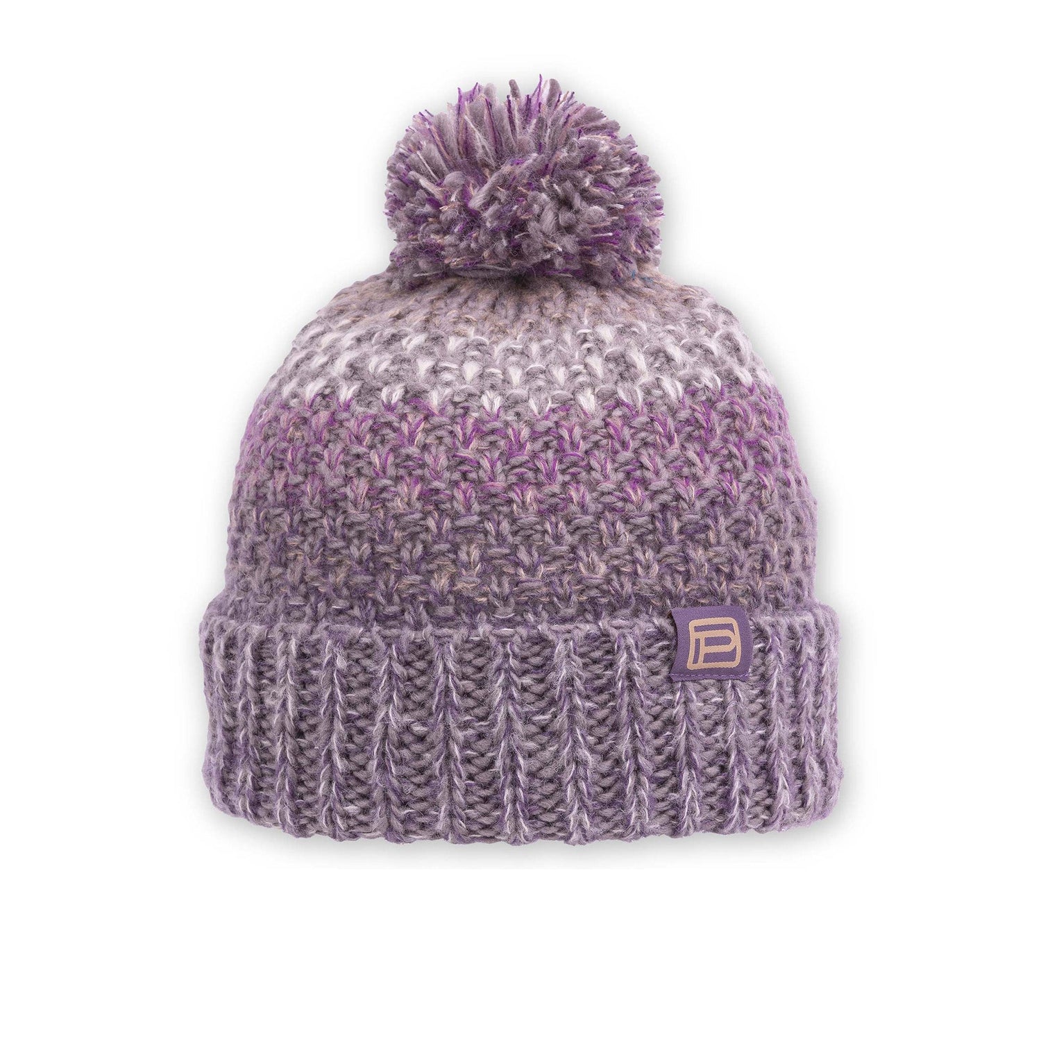 Poppy Beanie Beanies Pistil Designs Plum  