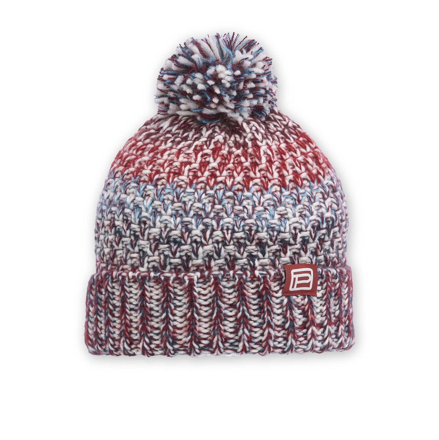 Poppy Beanie Beanies Pistil Designs Garnet  