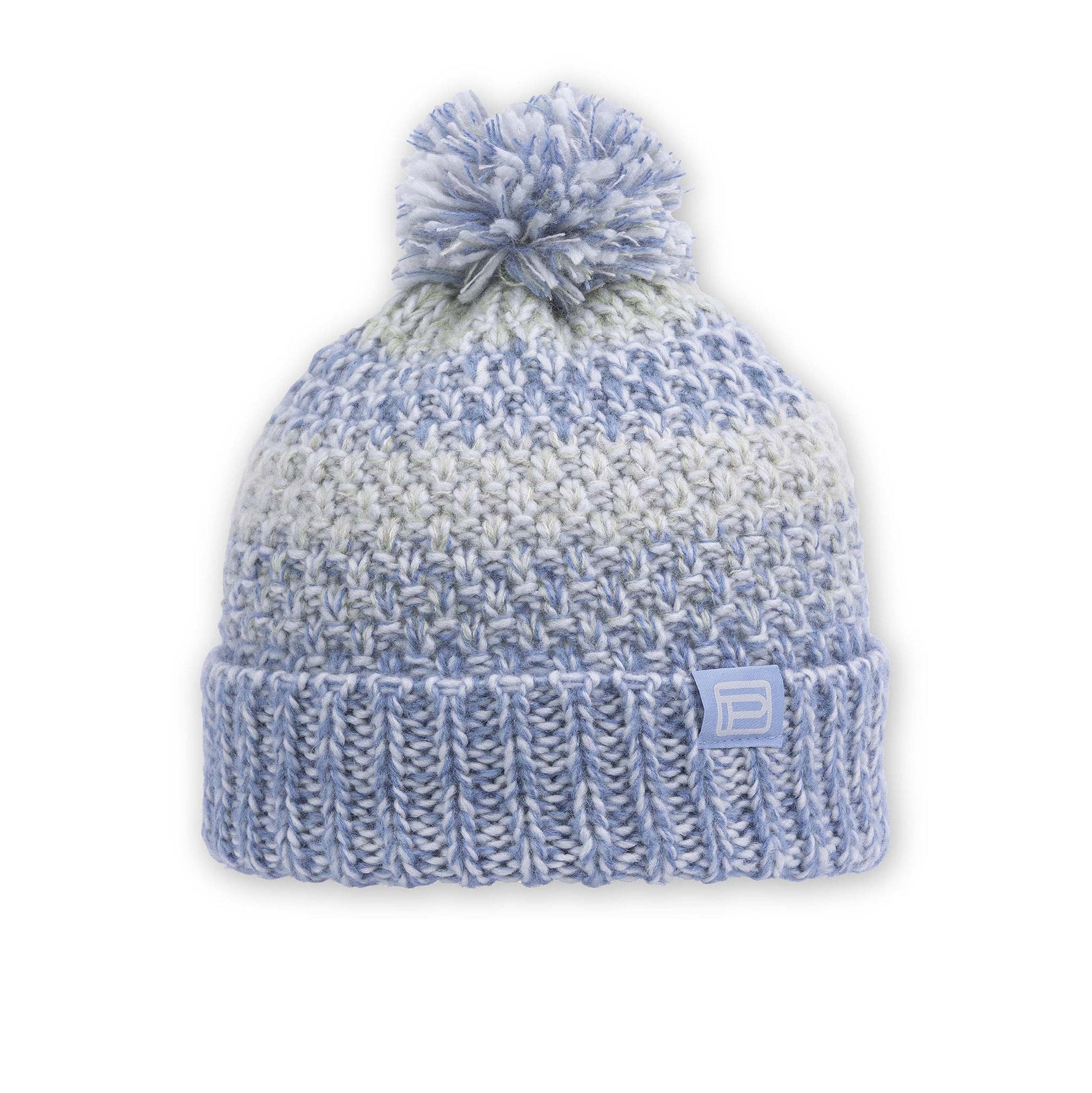 Poppy Beanie Beanies Pistil Designs Grey  