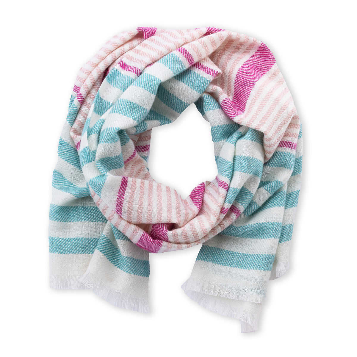 Sloane Scarf Scarves Pistil Designs Pink  