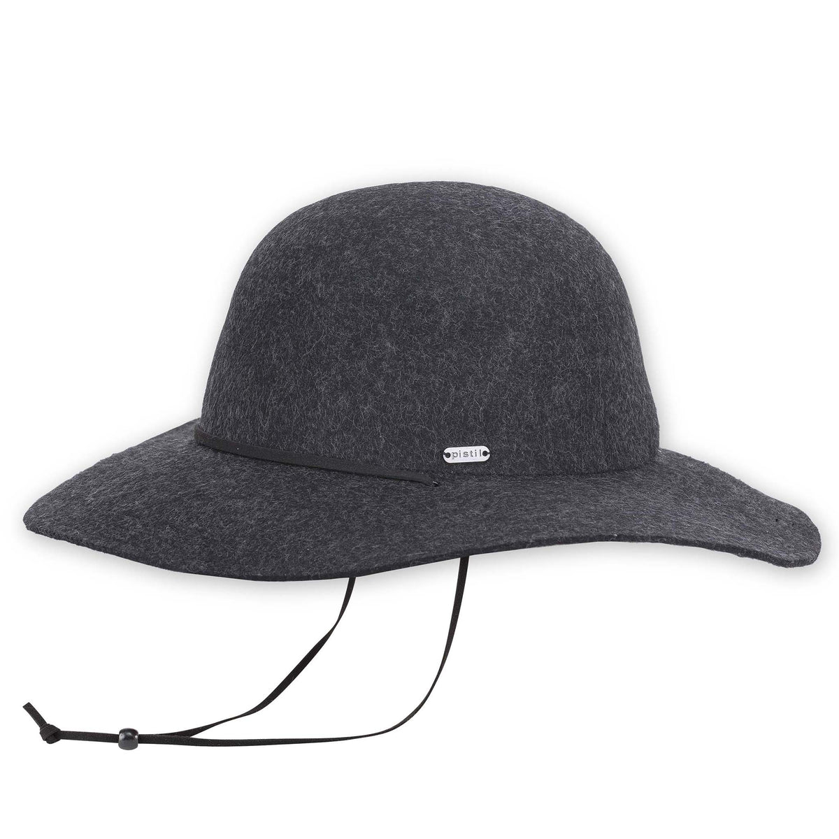 Tegan Wide Brim Hat Wide Brims & Fedoras Pistil Designs Dark Charcoal