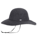 Tegan Wide Brim Hat Wide Brims & Fedoras Pistil Designs Dark Charcoal