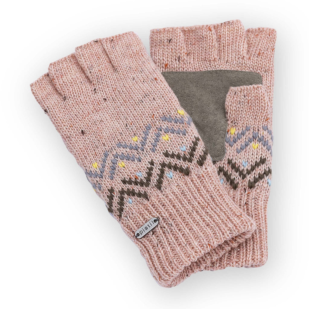 Visby Wristlet Gloves, Mittens & Wristlets Pistil Designs Blush  