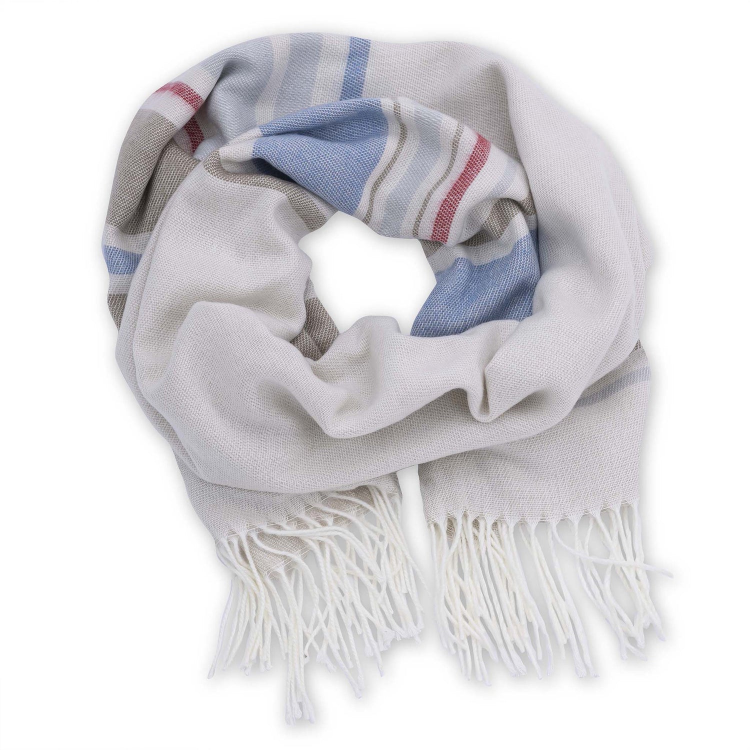 Whitney Scarf Scarves Pistil Designs Blue