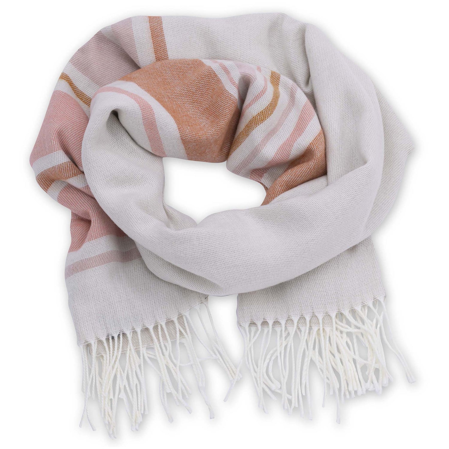 Whitney Scarf Scarves Pistil Designs Blush