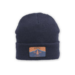 Zissou Beanie Beanies Pistil Designs Midnight  