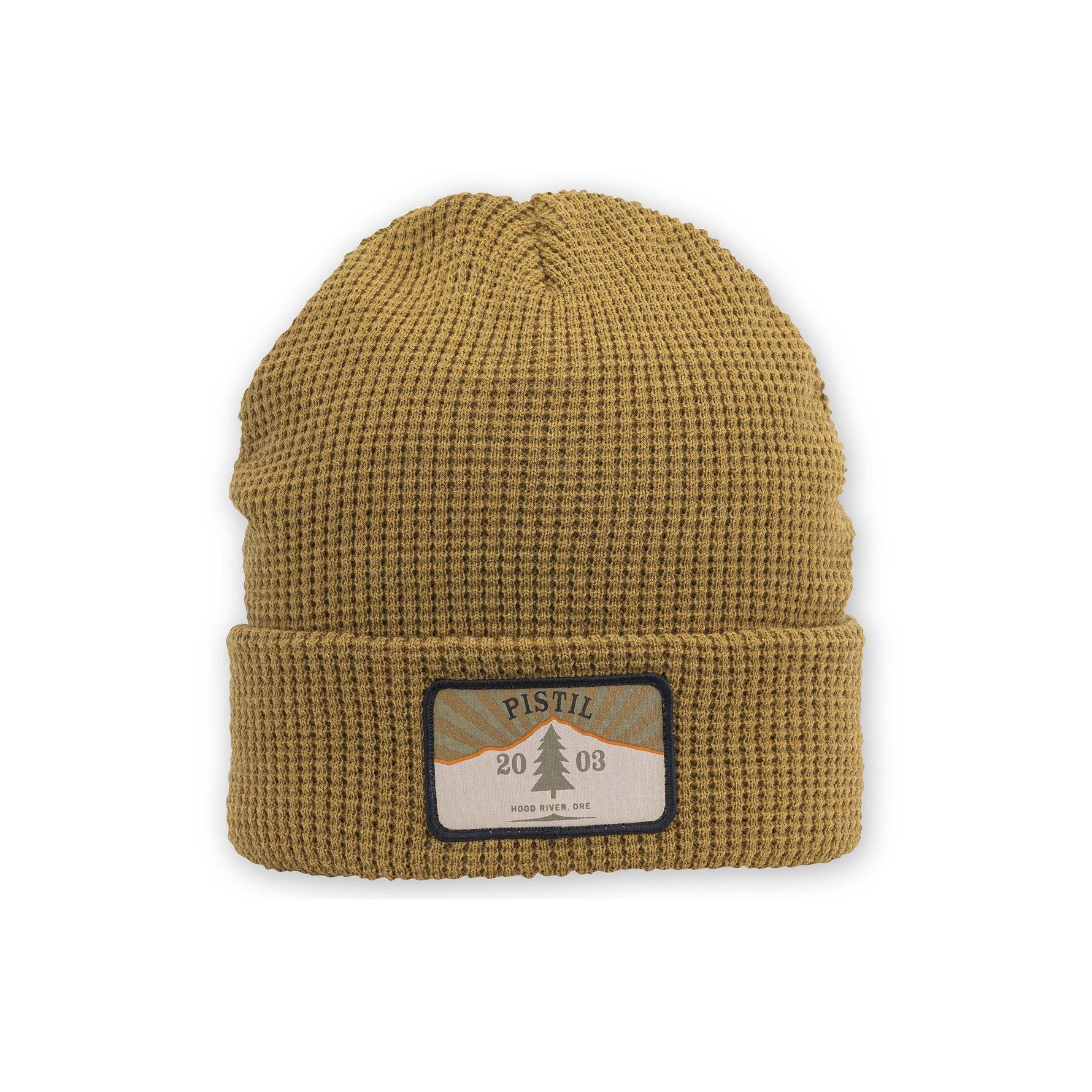 Zissou Beanie Beanies Pistil Designs Camel  