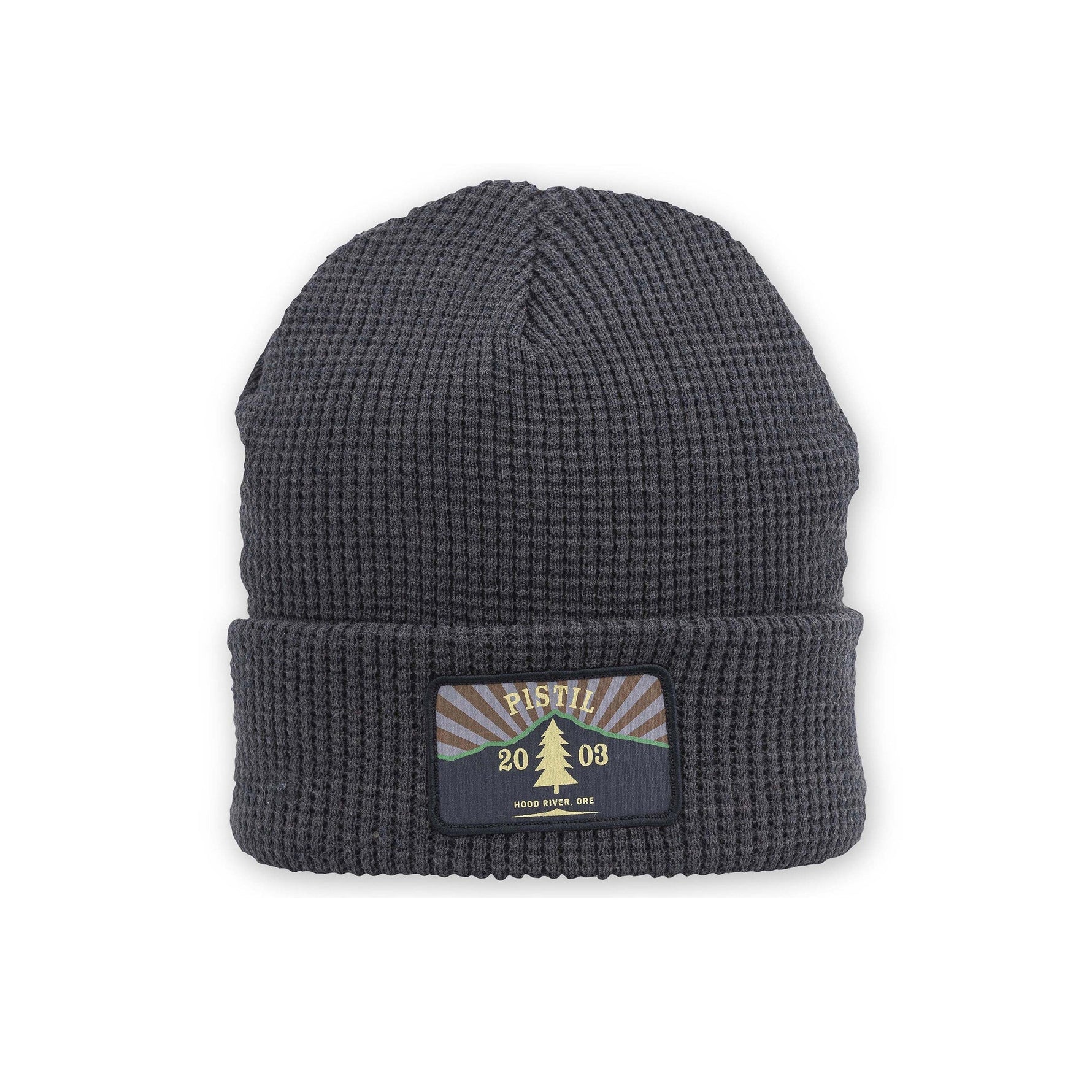 Zissou Beanie Beanies Pistil Designs Charcoal  