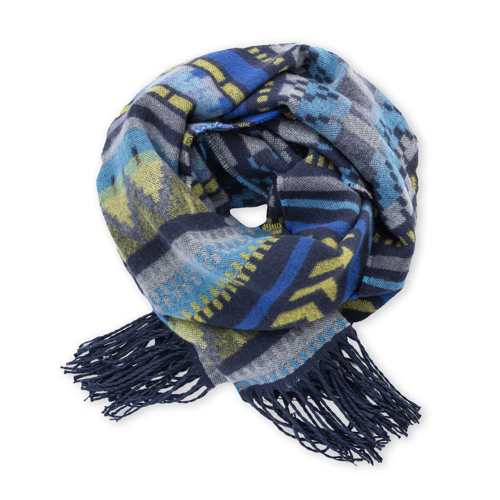 Bray Scarf Scarves Pistil Designs Blue  