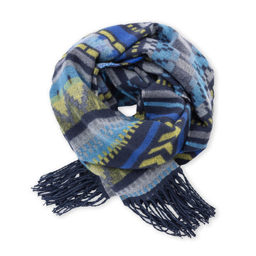 Bray Scarf Scarves Pistil Designs Blue  