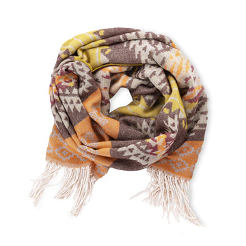 Danica Scarf Scarves Pistil Designs Avocado  