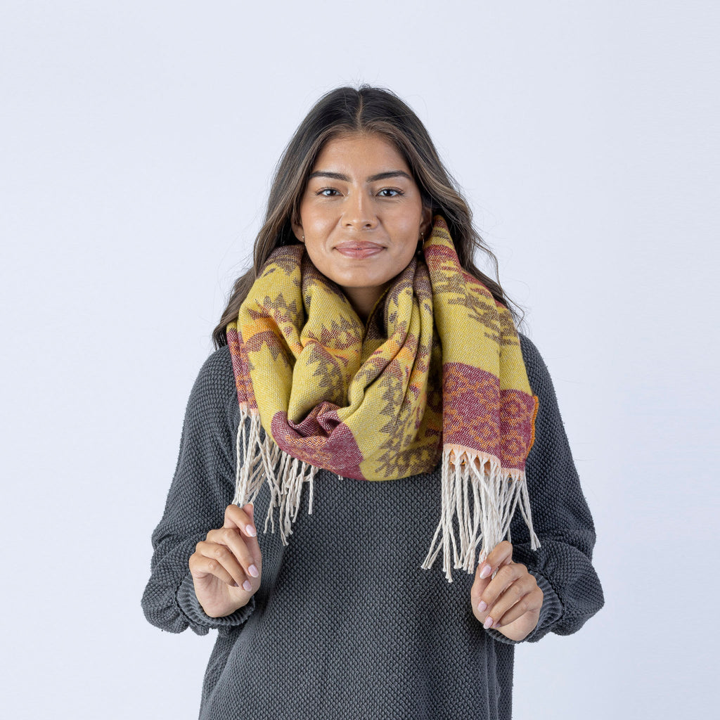 Danica Scarf Scarves Pistil Designs   