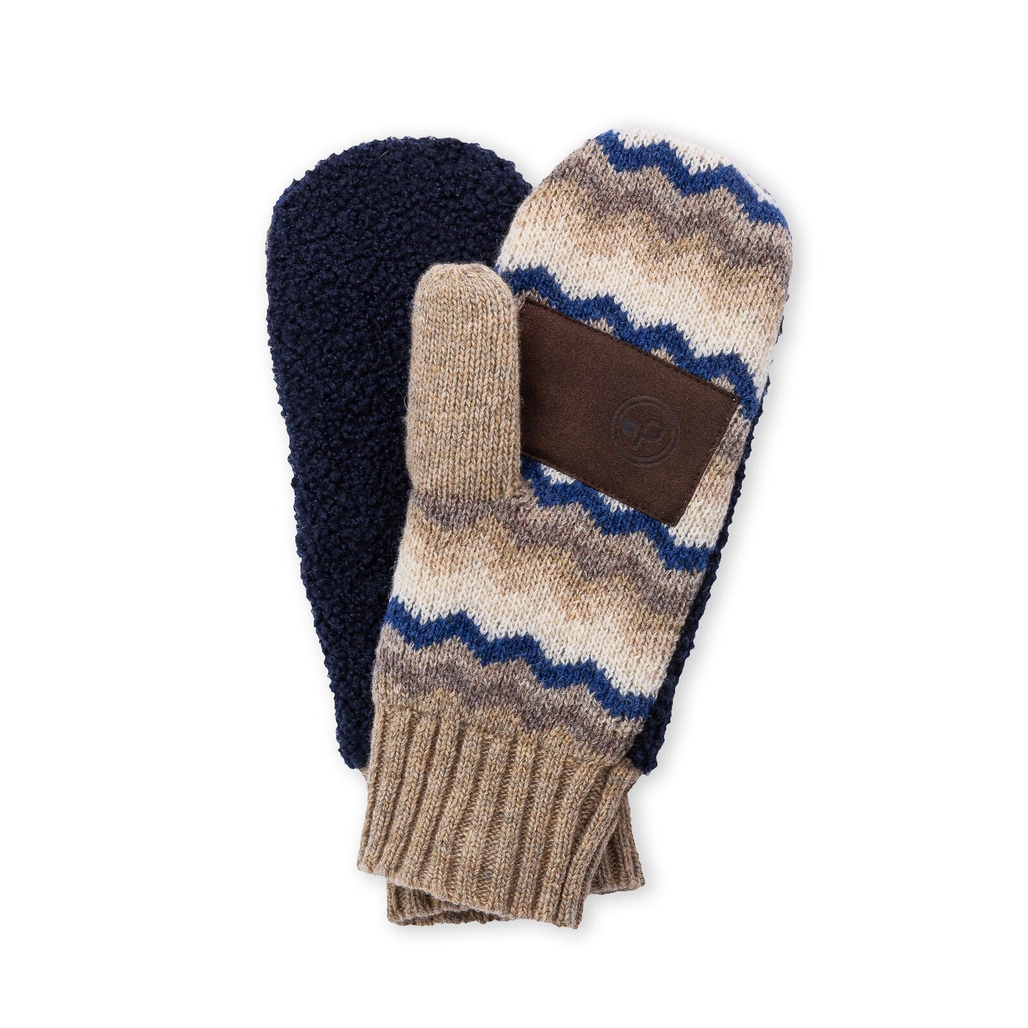Zandra Mitten Gloves, Mittens & Wristlets Pistil Designs Navy