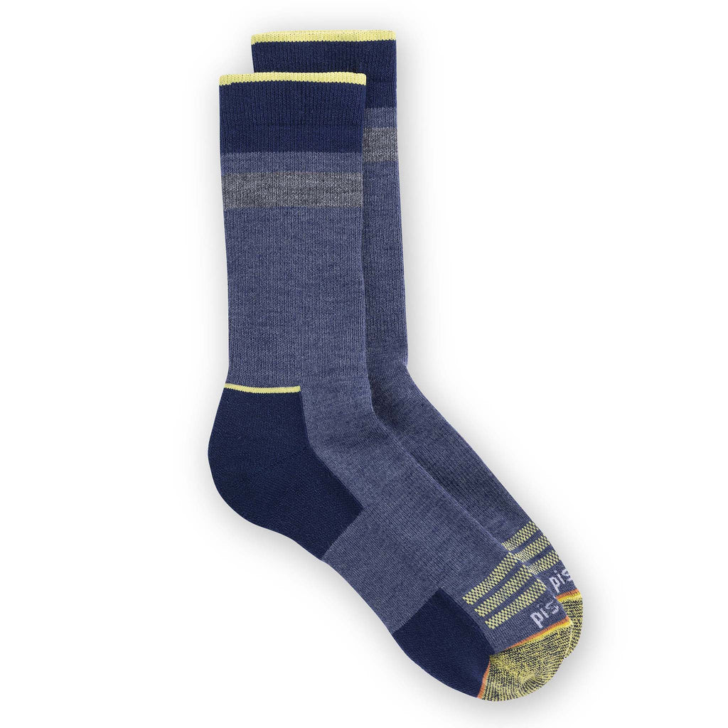 Ryder Crew Sock Socks Pistil Designs Blue Medium 