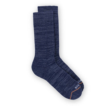 Rocco Crew Sock Socks Pistil Designs Blue Medium 