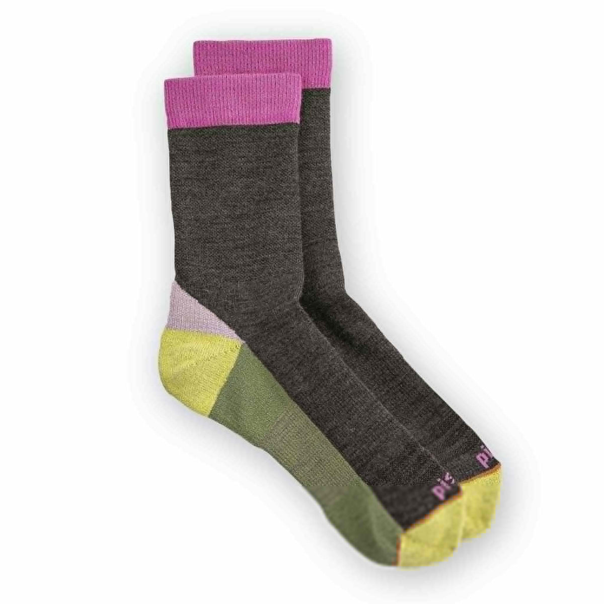 Chloe Crew Sock Socks Pistil Designs Brown Small