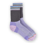 Kaiya Crew Sock Socks Pistil Designs Grey Small