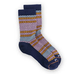 Phoebe Crew Sock Socks Pistil Designs Navy Small