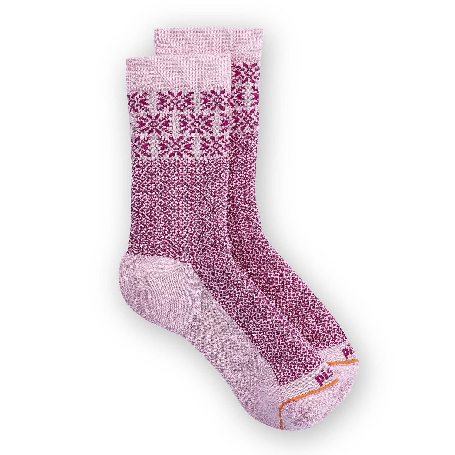 Astrid Crew Sock Socks Pistil Designs Pink Small
