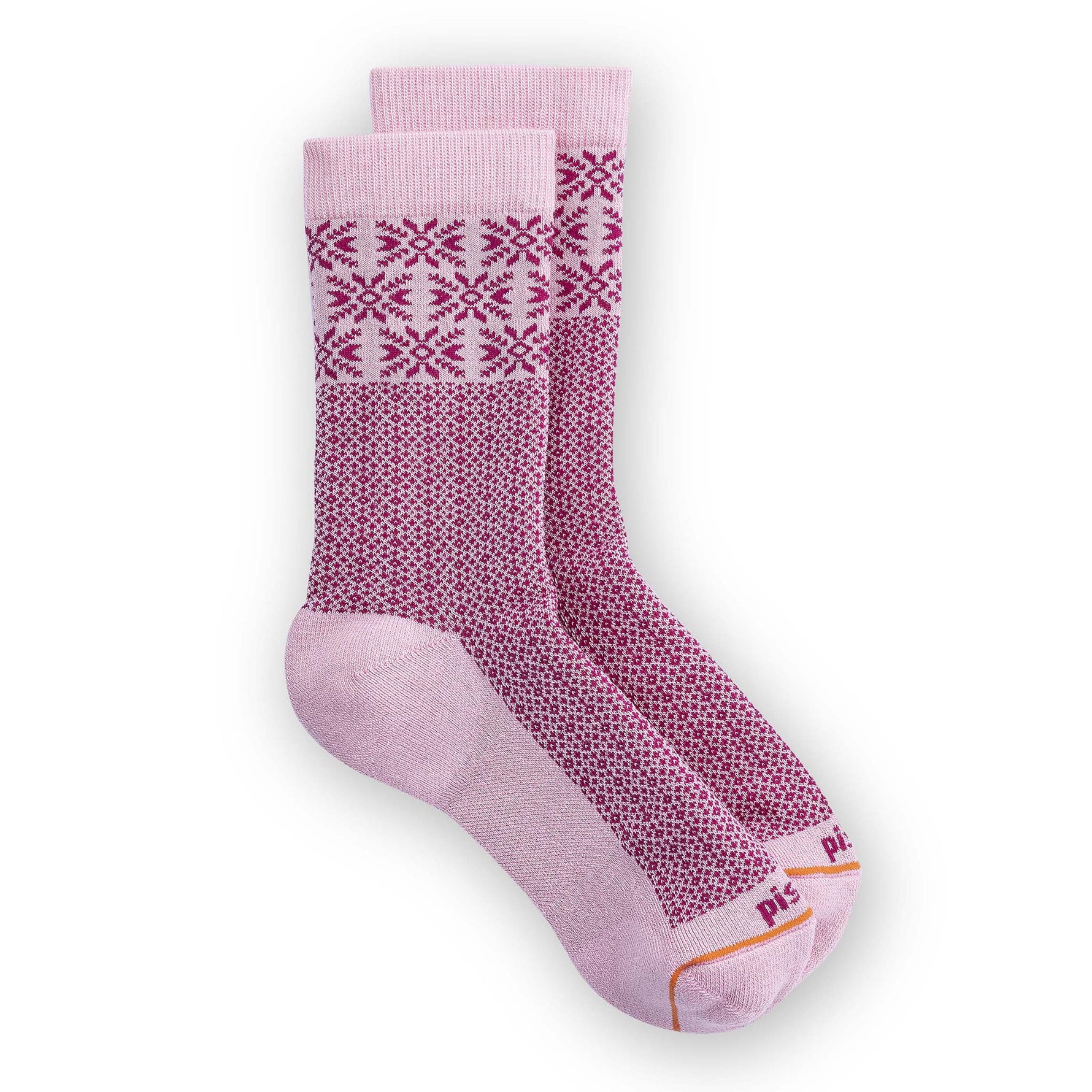 Astrid Crew Sock Socks Pistil Designs Pink Small