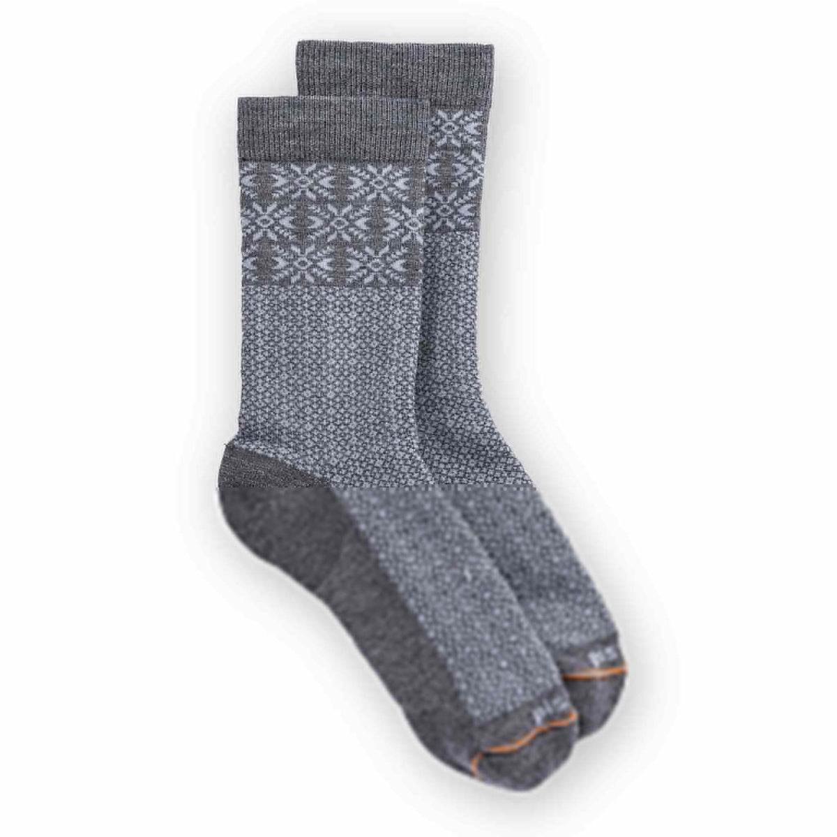 Astrid Crew Sock Socks Pistil Designs Grey Small