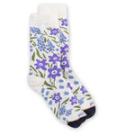 Daisy Crew Sock Socks Pistil Designs White Small