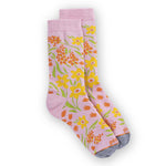 Daisy Crew Sock Socks Pistil Designs Pink Small