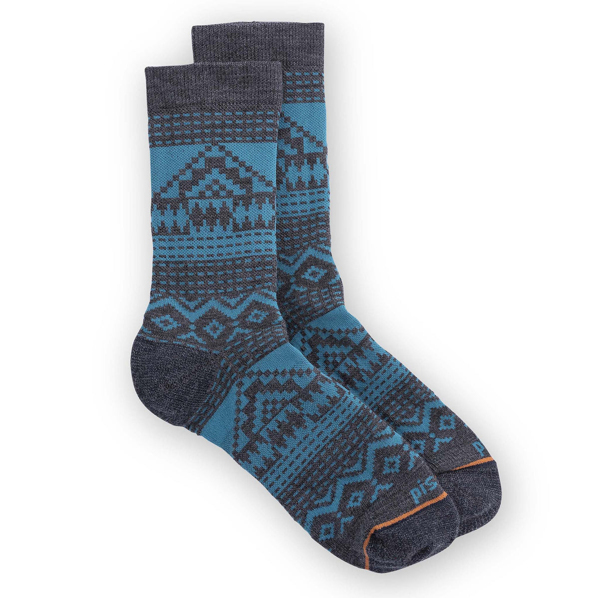 Raven Crew Sock Socks Pistil Designs Aqua Small