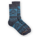 Raven Crew Sock Socks Pistil Designs Aqua Small