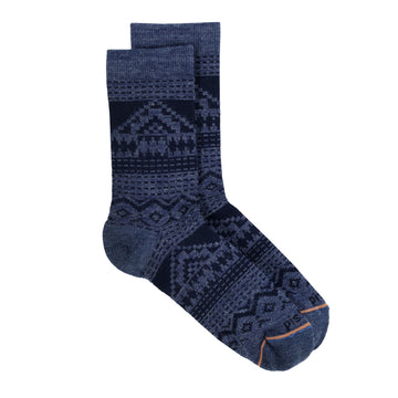 Raven Crew Sock Socks Pistil Designs Purple Small