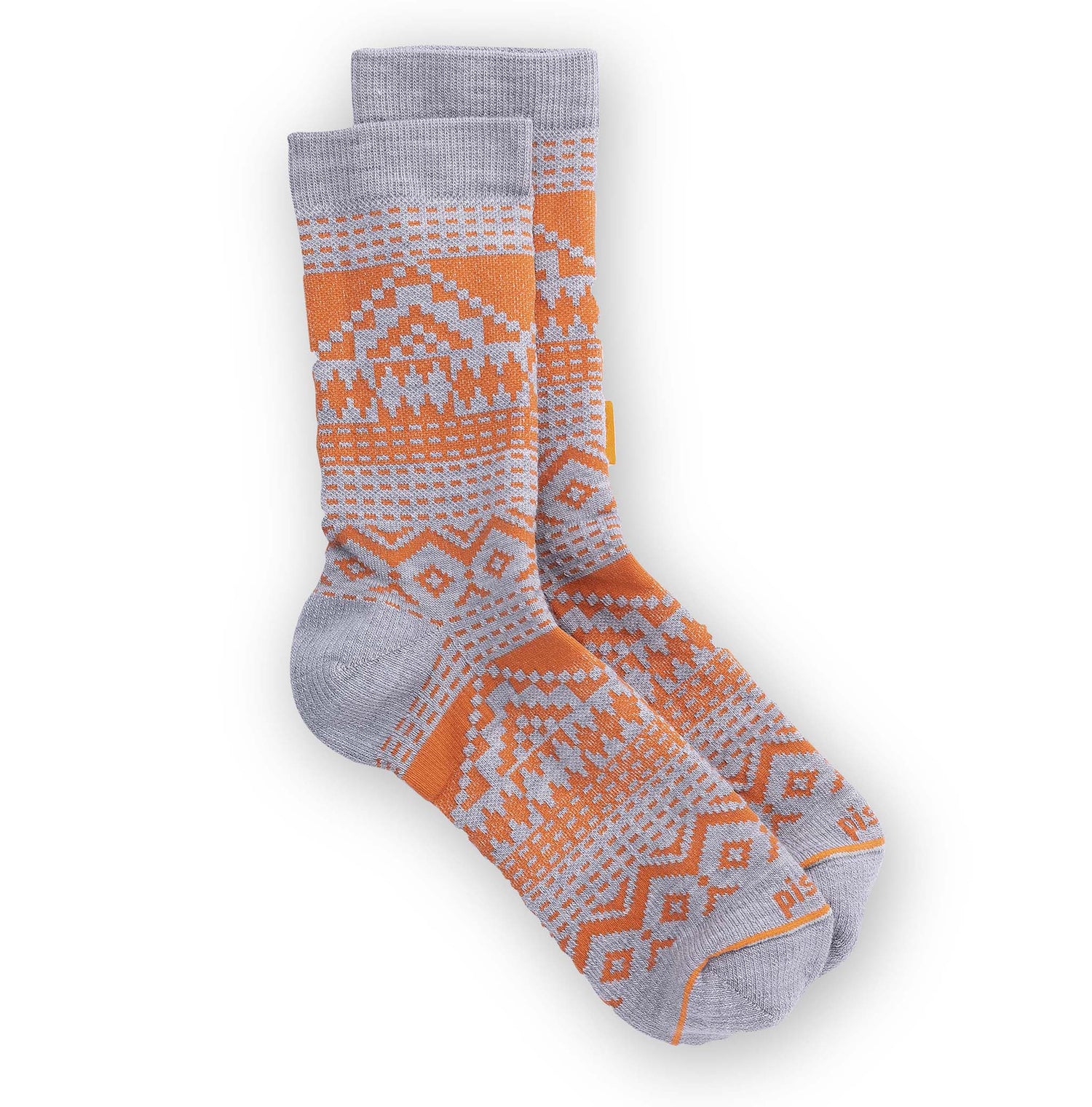 Raven Crew Sock Socks Pistil Designs Coral Small