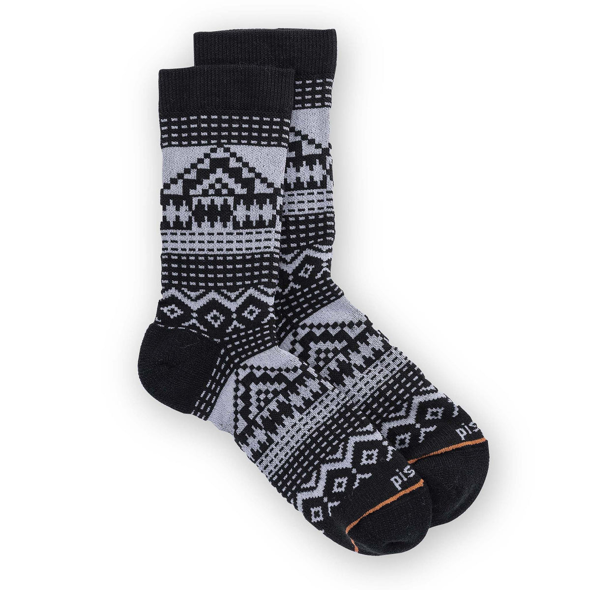 Raven Crew Sock Socks Pistil Designs Black Small