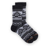 Raven Crew Sock Socks Pistil Designs Black Small