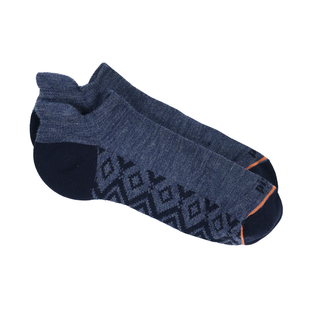 Raven Ankle Sock Socks Pistil Designs Purple Small