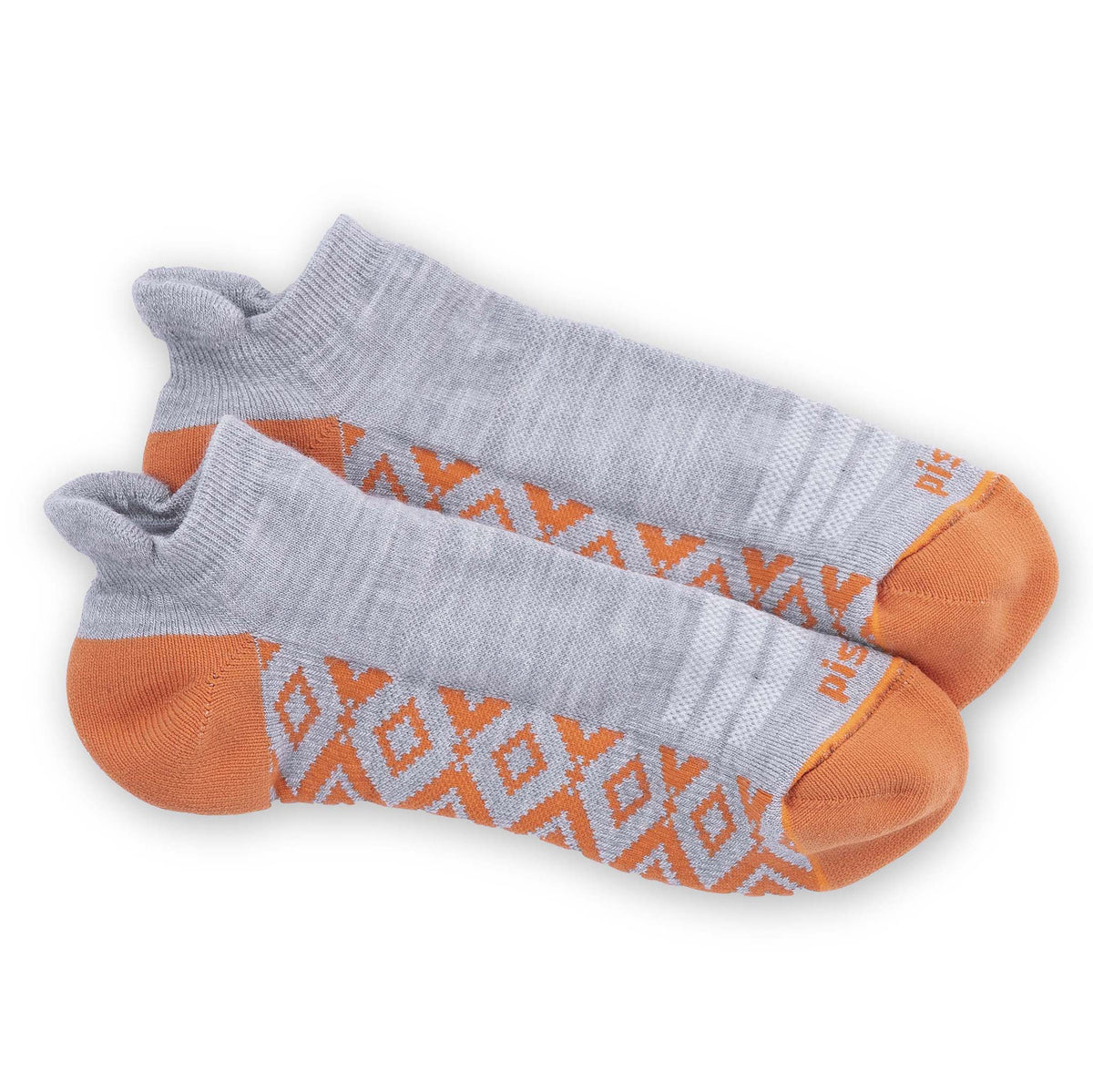 Raven Ankle Sock Socks Pistil Designs Coral Small