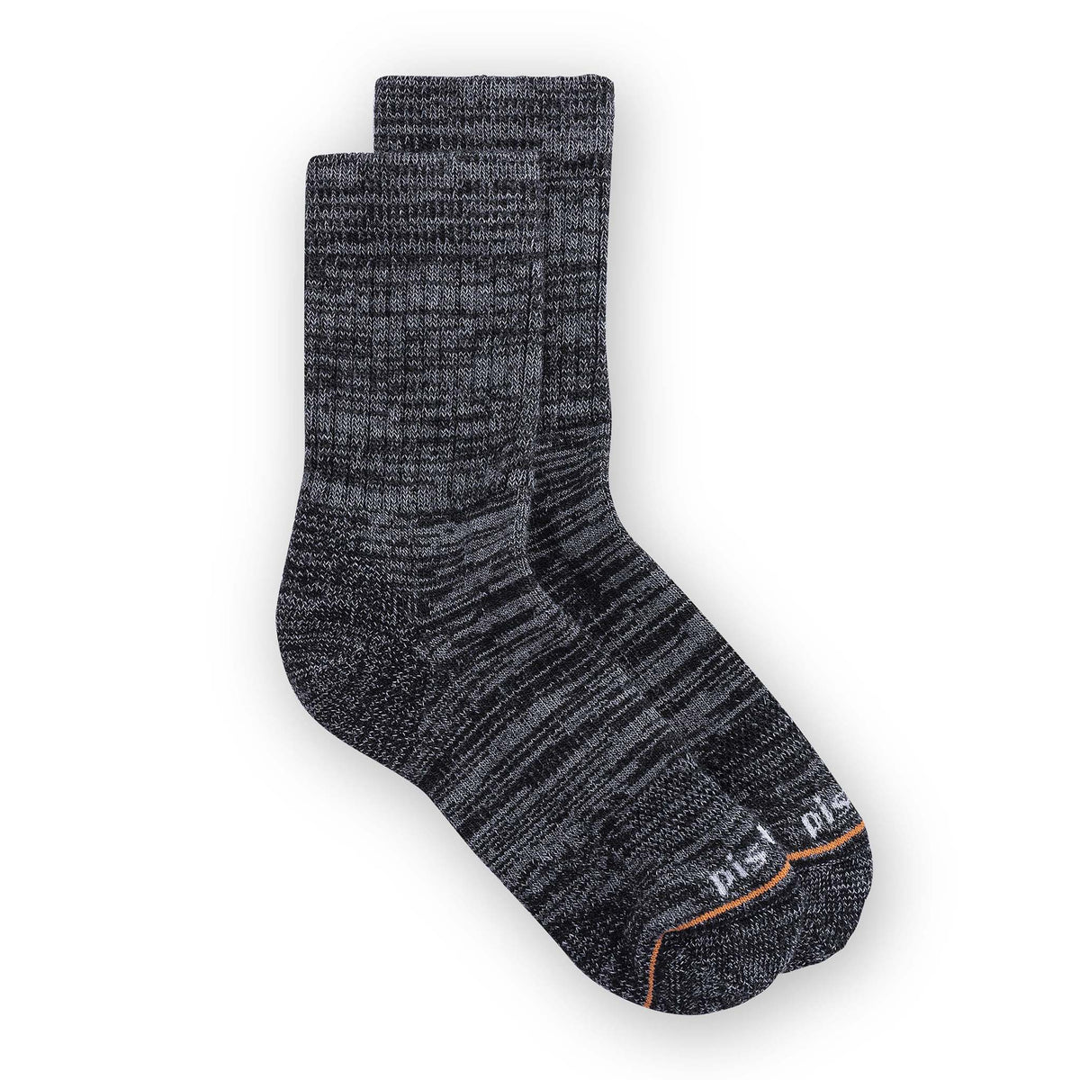 Dakota Crew Sock Socks Pistil Designs Black Small