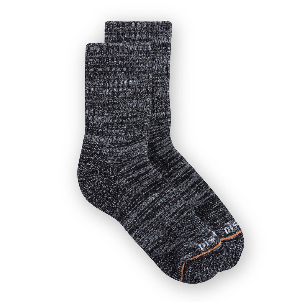 Dakota Crew Sock Socks Pistil Designs Black Medium 