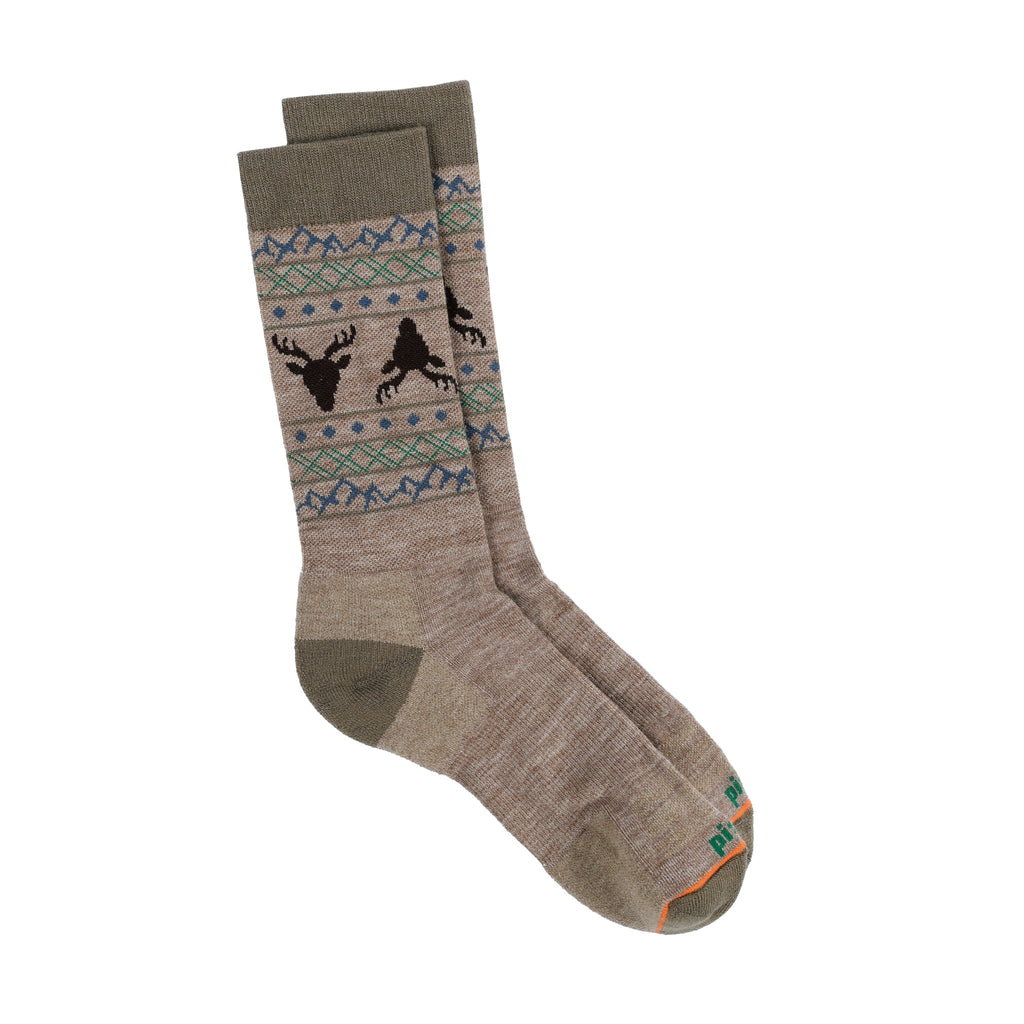 Fraser Crew Sock Socks Pistil Designs Beige Medium