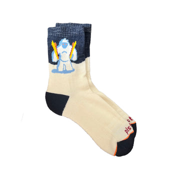 Kids' Camden Crew Sock Kids Socks Pistil Designs Yeti Kids' Small