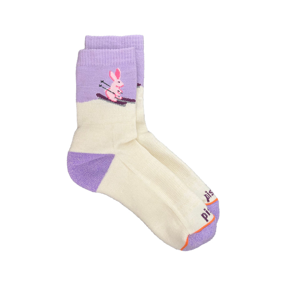 Kids' Camden Crew Sock Kids Socks Pistil Designs Bunny Kids' Small
