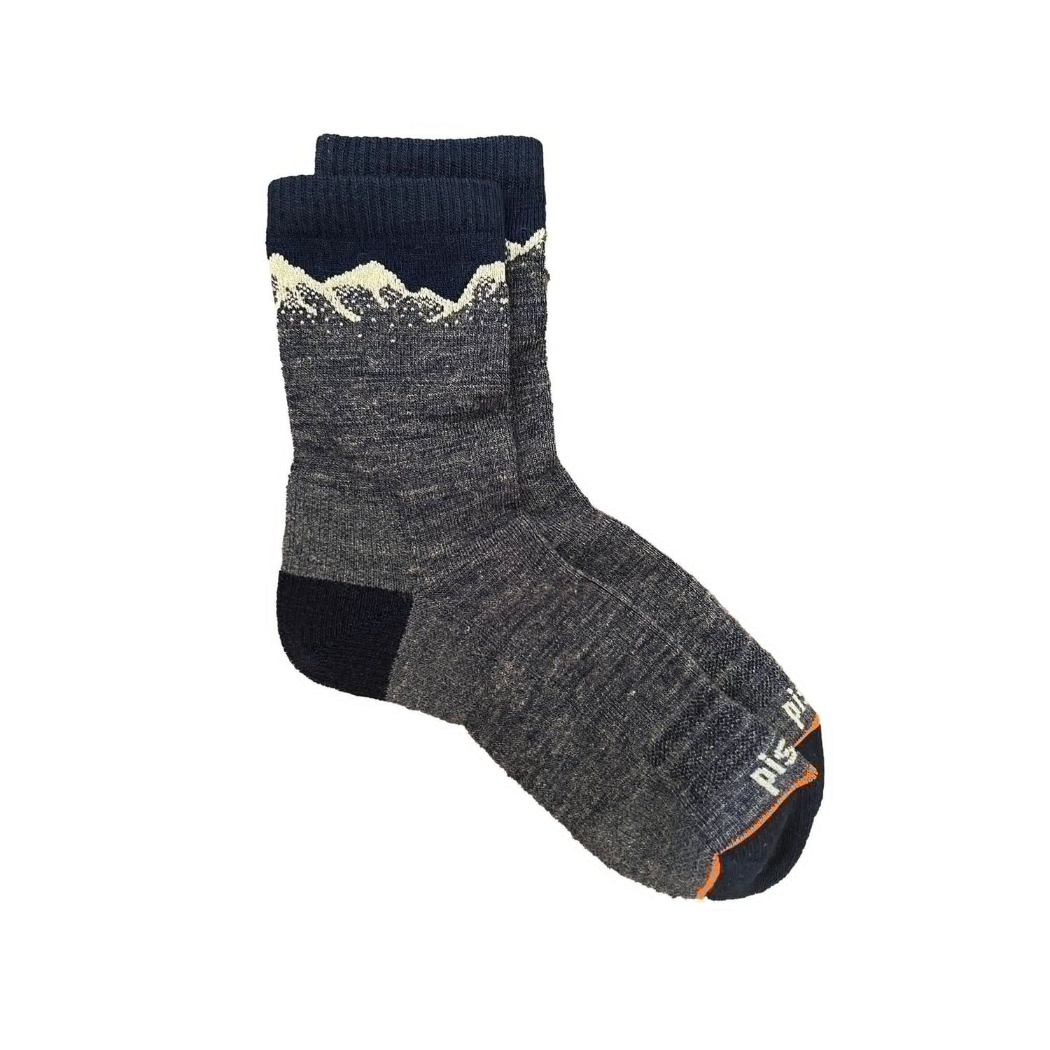 Kids' Briar Crew Sock Kids Socks Pistil Designs Blue Kids' Small