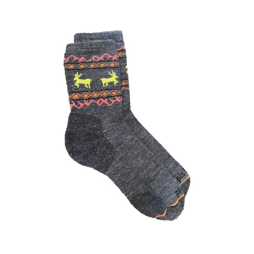Kids' Hunter Crew Sock Kids Socks Pistil Designs Blue Kids' Small