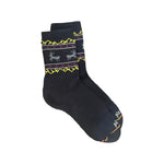Kids' Hunter Crew Sock Kids Socks Pistil Designs Navy Kids' Small