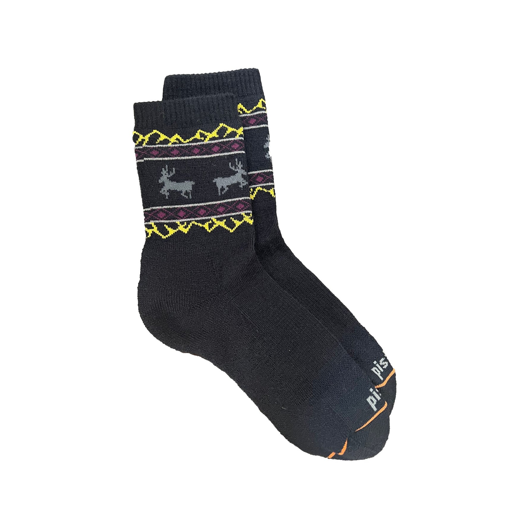 Kids' Hunter Crew Sock Kids Socks Pistil Designs Navy Kids' Small