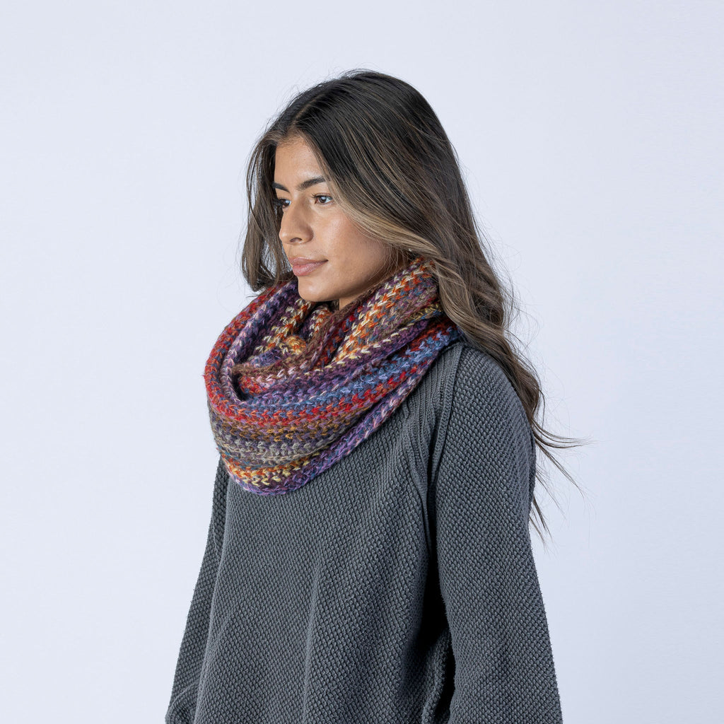 Alora Infinity Scarf Scarves Pistil Designs   